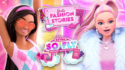 Barbie Fashion Stories + Barbie Extra So Fly Fashion Adventure! Full Series! Kids Compilation