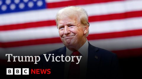 特朗普獲勝--對烏克蘭、中東、俄羅斯、中國和歐洲意味著什麼 | BBC News (Trump Victory - What it means for Ukraine, Middle East, Russia, China and Europe | BBC News)