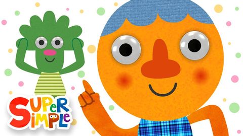 Head Shoulders Knees And Toes | Noodle & Pals | Super Simple Songs (Head Shoulders Knees And Toes | Noodle & Pals | Super Simple Songs)