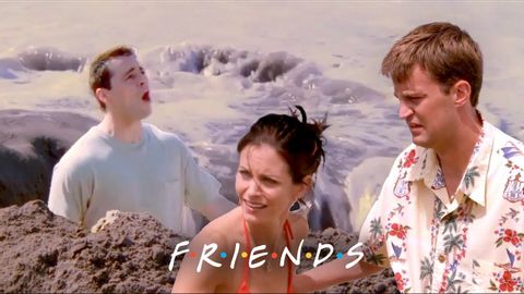 Never Speak of the Jellyfish Incident | Friends