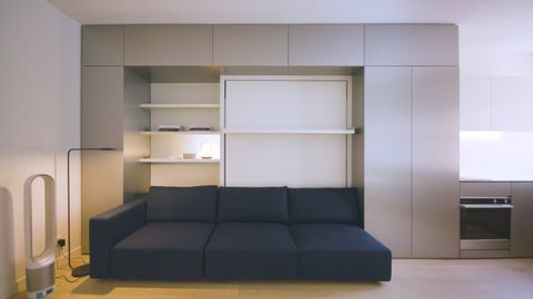 NEVER TOO SMALL メタル張りのシドニー・マイクロ・スタジオ・アパート - 30sqm/322sqft (NEVER TOO SMALL Metal Clad Sydney Micro Studio Apartment - 30sqm/322sqft)