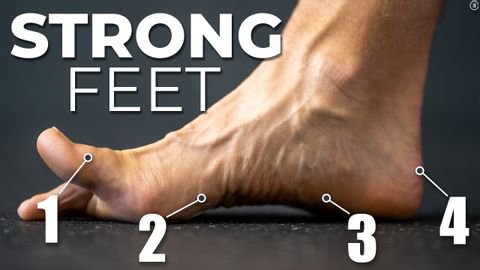 Build Strong Feet: Exercises To Strengthen Your Foot & Ankle