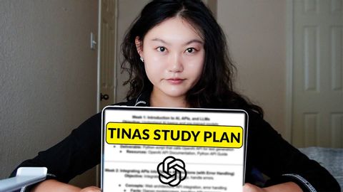 如何使用 ChatGPT 制定最完美的自學計劃（逐步提示指南） (How To Make The ULTIMATE Self Study Plan With ChatGPT (step by step prompting guide))