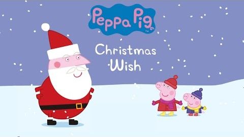 Peppa 的聖誕願望 - 動畫 Peppa Pig 故事 (Peppa's Christmas Wish - Animated Peppa Pig Story)