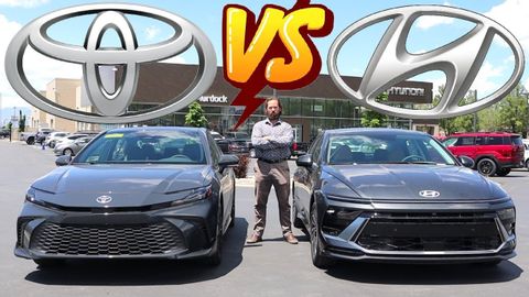 2025 豐田凱美瑞與現代索納塔：現代比豐田更好嗎？ (2025 Toyota Camry vs Hyundai Sonata: Is Hyundai Better Than Toyota?)