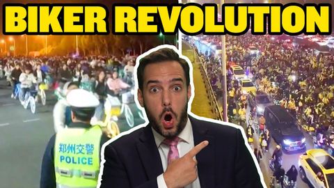 10万人のバイカーが中国共産党に立ち向かうとどうなるか？ (What Happens When 100,000 Bikers Confront the CCP?)