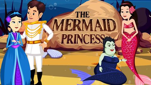 The Little Mermaid Full Movie | Animated Fairy Tales | Bedtime Stories