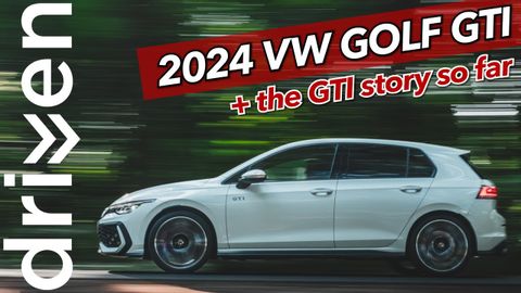 NEW VW ゴルフGTI（Mk8.5）＆これまでのGTIストーリー (NEW VW Golf GTI (Mk8.5) & The Story of the GTI so far)