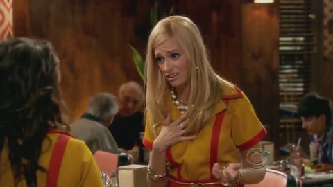 2人のブローク・ガールズ - そして、どうやって出会ったのか clip3 (2 Broke Girls – And How They Met clip3)