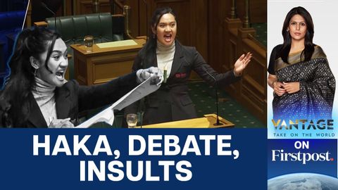 紐西蘭議會因毛利族議員表演哈卡舞而暫停 | Vantage with Palki Sharma (New Zealand Parliament Suspended as Maori Lawmakers Perform Haka | Vantage with Palki Sharma)