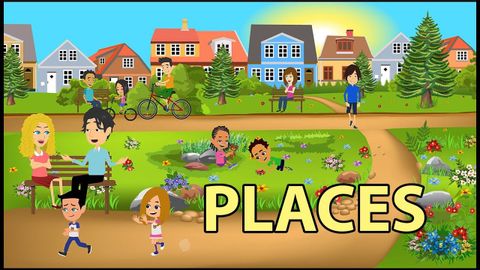 Places Vocabulary in English