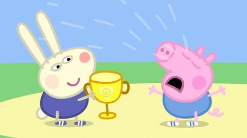 胡椒豬全集 |體育日 #93 (Peppa Pig Full Episodes |Sports Day #93)