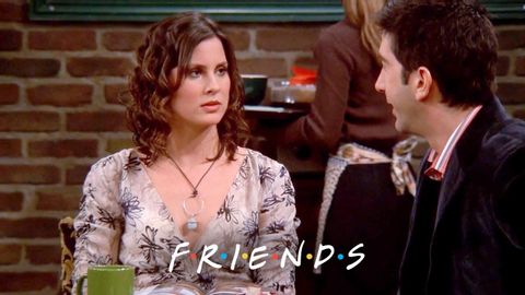 【六人行】羅斯搭訕妹子的技巧真的有夠爛！ (Ross Hits on the Same Girl Twice | Friends)