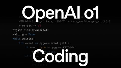 OpenAIによるビデオゲームコーディング o1 (Video Game Coding with OpenAI o1)