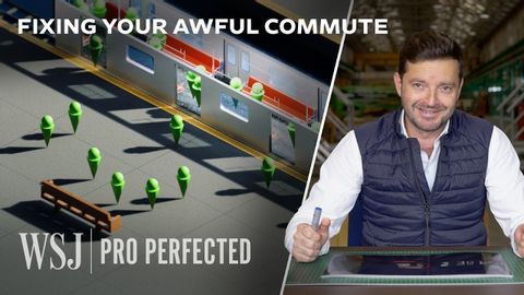 Train Architect Designs the Perfect Commuter Train | WSJ Pro Perfected