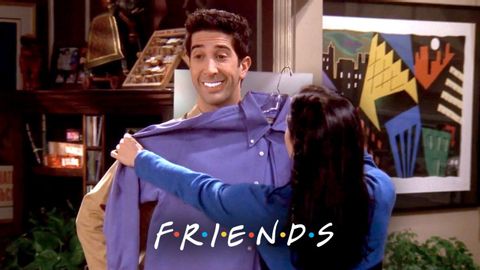 羅斯為自己的牙齒美白 | Friends (Ross Gets His Teeth Whitened | Friends)