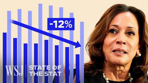 為什麼這麼多年輕人在 2024 年離開民主黨轉投共和黨 | WSJ State of Stat (Why So Many Young Men Are Leaving Democrats for Republicans in 2024 | WSJ State of the Stat)