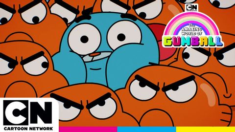 【看動畫學英文】陶阿達嫉妒了！ (Darwin is Jealous | Gumball | @cartoonnetworkuk)