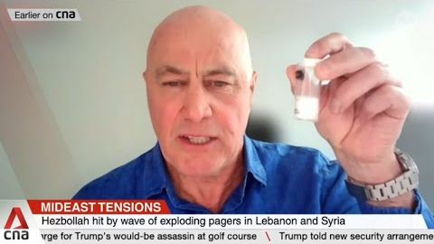 ヒズボラのポケベルはなぜレバノンで爆発したのか？専門家の見解 (How did Hezbollah’s pagers explode in Lebanon? An expert gives his view)