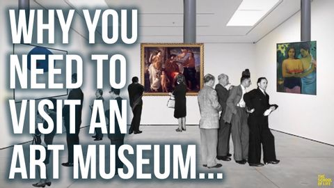 美術館に行くべき理由 (Why you NEED to visit an art museum)