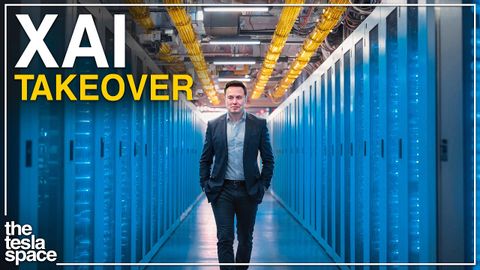 Inside Elon Musk's Colossus Supercomputer!