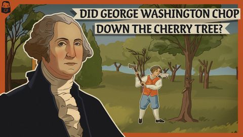 ジョージ・ワシントンは桜の木を切り倒したか？ (Did George Washington Chop down the Cherry Tree?)