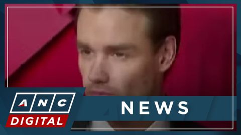 前 "單向組合 "成員利亞姆-佩恩在阿根廷酒店墜亡 | ANC (Former 'One Direction' member Liam Payne dies in Argentina hotel fall | ANC)