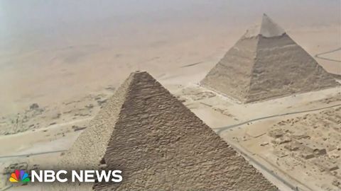 エジプトのピラミッドは水で造られたとの研究結果 (Research suggests Egyptian pyramids were built with water)