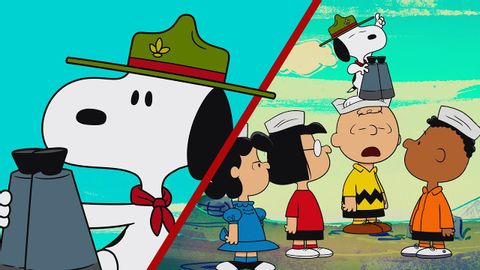 【看動畫學英文】史努比夏令營！ (NAVIGATOR SNOOPY | Camp Snoopy | Cartoons for Kids)