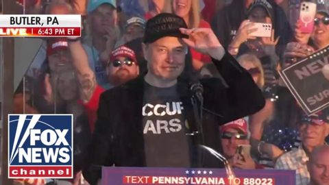 Elon Musk joins Trump onstage at Butler rally: If you're seeing this, I have 1 ask of you