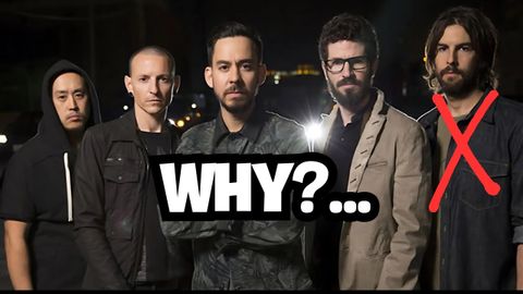 邁克-筱達坦言鼓手羅布-布爾登離開了林肯公園 (Mike Shinoda Opens Up About Drummer Rob Bourdon's absence from Linkin Park)