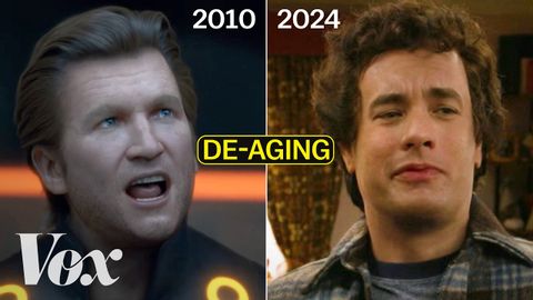 How de-aging in movies got so good