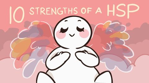 高敏感人群（HSP）的 10 大優勢 (10 Strengths of a Highly Sensitive Person (HSP))