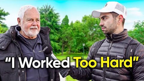 70歳が「最も大きな過ち」を語る (70 Year Olds Share Their BIGGEST Mistakes)