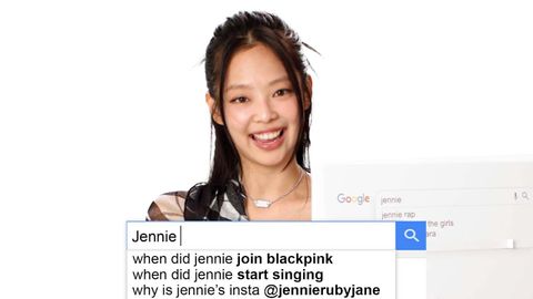 ウェブで最も検索されている質問にJENNIEが答える｜WIRED[ワイアード (JENNIE Answers The Web's Most Searched Questions | WIRED)