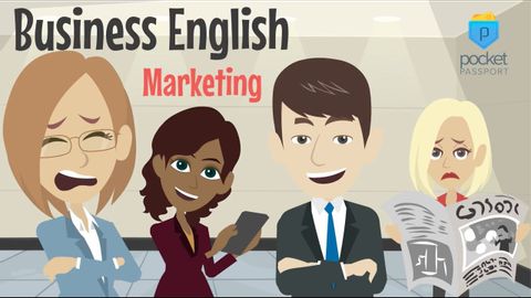 ビジネス英会話｜マーケティング・ミーティングESL (Business English Conversation | Marketing Meeting ESL)