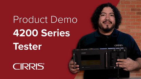 4200 Series | Product Demo | Cirris - Cable and Harness Testers