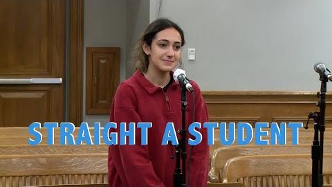 優等生 (Straight-A Student)