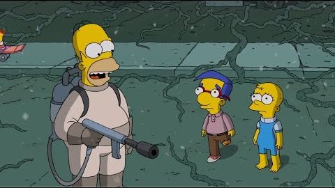 ザ・シンプソンズ - ツリーハウス・オブ・ホラーXXX (The Simpsons – Treehouse of Horror XXX)