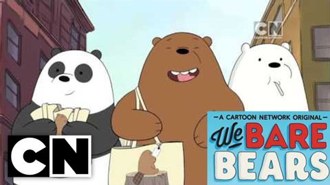 ウィー・ベア・ベアーズ - トート・ライフ（プレビュー）クリップ2 (We Bare Bears - Tote Life (Preview) Clip 2)