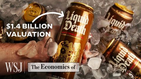 Why Liquid Death’s Branding Sells—Even Though Its Water Isn’t Special | WSJ The Economics Of