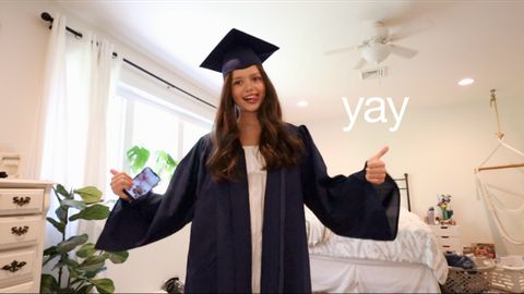 I GRADUATED HIGH SCHOOL?grad party prep + vlog