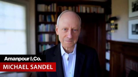 哲学者マイケル・サンデル、トランプ勝利が語るアメリカ社会とは？ (Philosopher Michael Sandel on What Trump’s Win Says About American Society | Amanpour and Company)