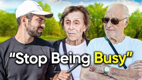 不聽老人言，吃虧在眼前！聽聽 90 歲老人的人生建議吧！ (These 90 Year Olds' Life Advice Will Break Your Heart...)