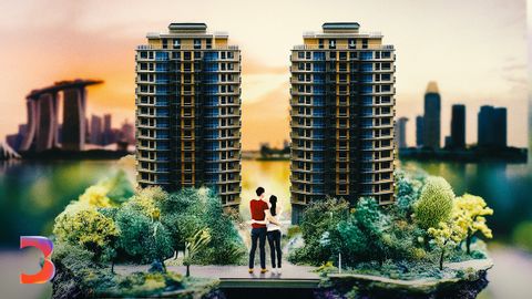 愛與新加坡公共房屋有何關係？ (What’s Love Got to Do With Singapore’s Public Housing?)