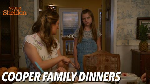 Cooper Family Dinners | Young Sheldon