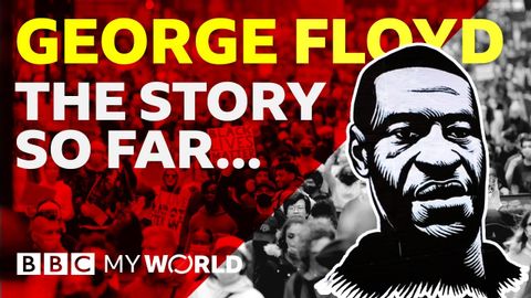 喬治-弗洛伊德與美國警察暴力史 - BBC 我的世界 (George Floyd and the history of police brutality in America - BBC My World)