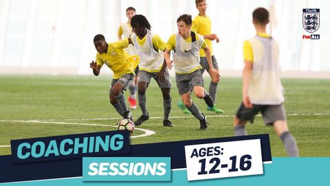 Tom Curtis: Controlling and Progressing Possession | FA Learning Coaching Session