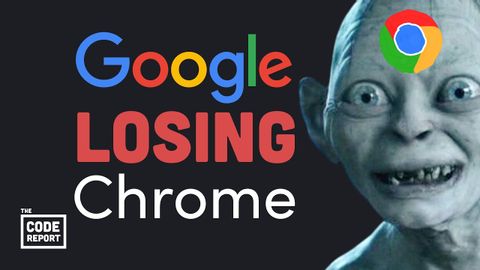 瓦解谷歌的計劃...RIP Chrome (The plan to break apart Google... RIP Chrome)