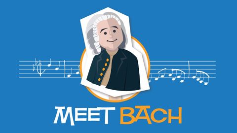 バッハとの出会い｜子供のための作曲家伝記＋無料ワークシート (Meet Bach | Composer Biography for Kids + FREE Worksheet)